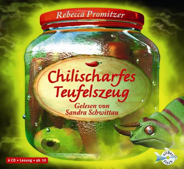 Chilischarfes Teufelszeug, 6 Audio-CDs