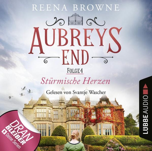 Produktbild: St&uuml;rmische Herzen - Aubreys End, Folge 4