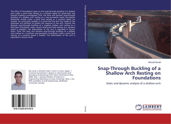 Produktbild: Snap-Through Buckling of a Shallow Arch Resting on Foundations