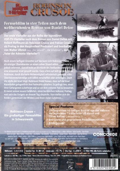Produktbild: Robinson Crusoe [2 DVDs]