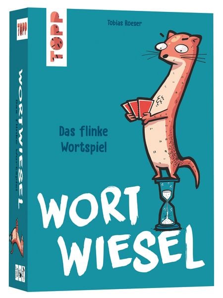 Produktbild: Wortwiesel &ndash; Das flinke Wortspiel