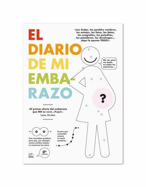 Produktbild: El diario de mi embarazo