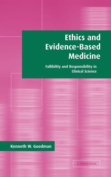 Produktbild: Ethics and Evidence-Based Medicine