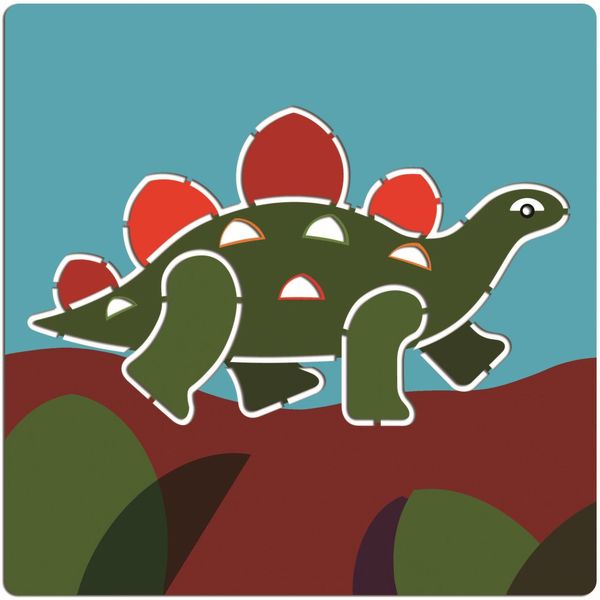 Produktbild: Schablone Dinosaurs