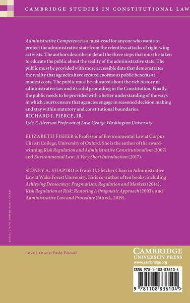 Produktbild: Administrative Competence