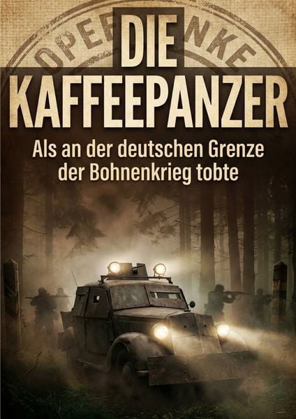 Die Kaffeepanzer, Taschenbuch von Hannes Burg, Epubli, 9783565260102