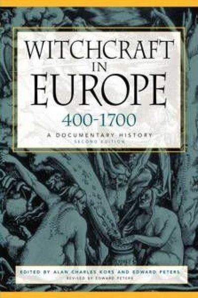 Produktbild: Witchcraft in Europe, 400-1700
