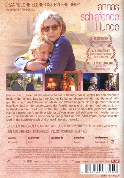 Produktbild: Hannas schlafende Hunde