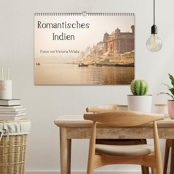 Produktbild: Romantisches Indien (Wandkalender 2026 DIN A3 quer), CALVENDO Monatskalender