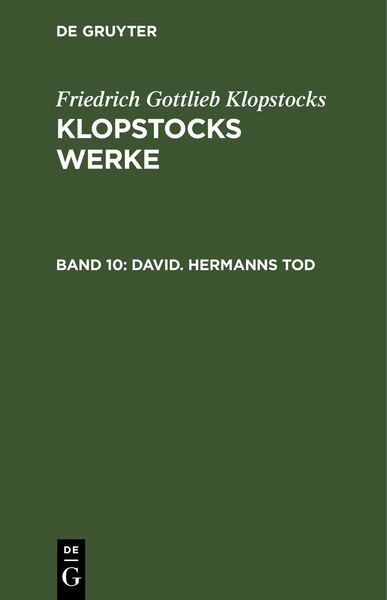 Produktbild: David. Hermanns Tod