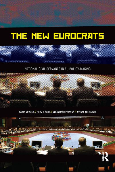 Produktbild: The New Eurocrats
