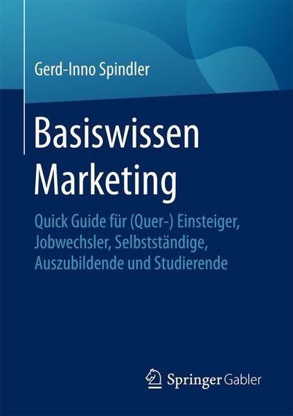 Produktbild: Basiswissen Marketing
