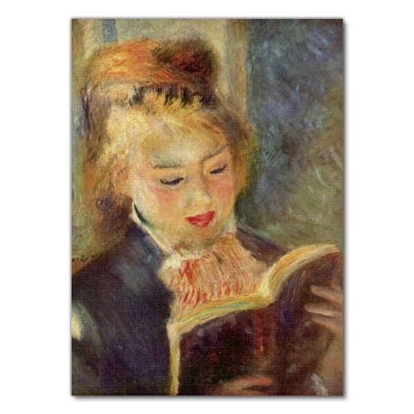 Produktbild: Lais Puzzle Pierre-Auguste Renoir - Lesendes M&auml;dchen 1000 Teile