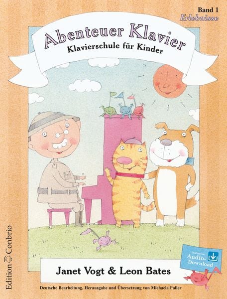 Produktbild: Abenteuer Klavier, Erlebnisse (1. Hauptband)