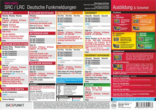 Produktbild: SRC / LRC: Deutsche Funkmeldungen
