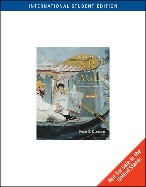 Produktbild: Kleiner, F: Gardner's Art through the Ages