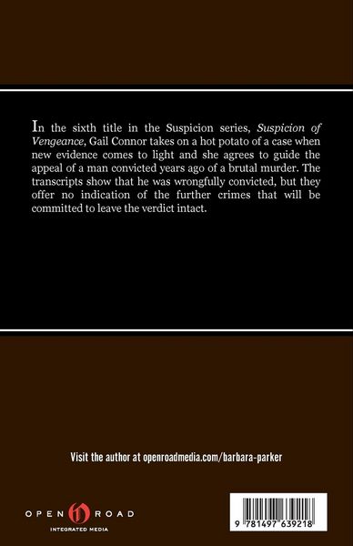 Produktbild: Suspicion of Vengeance
