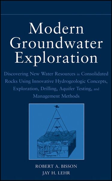 Produktbild: Modern Groundwater Exploration