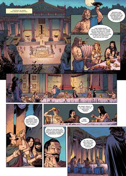 Produktbild: Mythen der Antike: Eros & Psyche (Graphic Novel)
