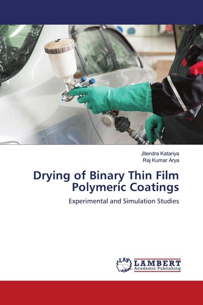 Produktbild: Drying of Binary Thin Film Polymeric Coatings