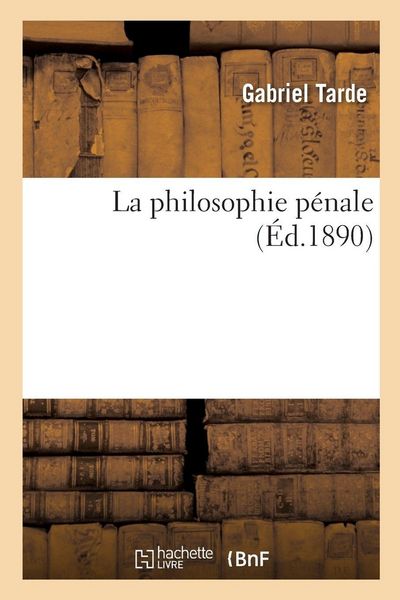 Produktbild: La philosophie p&eacute;nale
