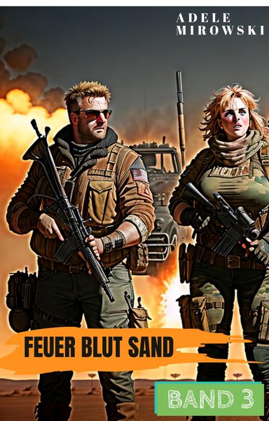 Produktbild: Feuer Blut Sand Band 3