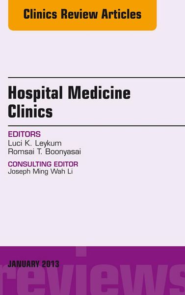 Produktbild: Hospital Medicine Clinics 2-1, E-Book