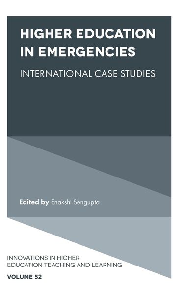 Produktbild: Higher Education in Emergencies