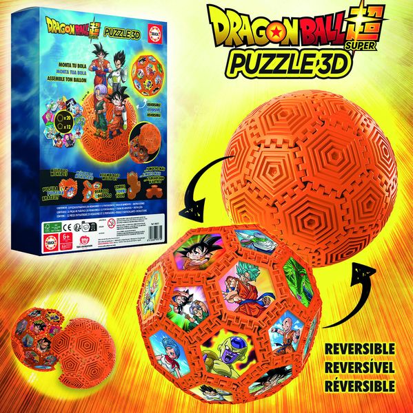 Produktbild: EDUCA - Dragon Ball 3D Puzzle
