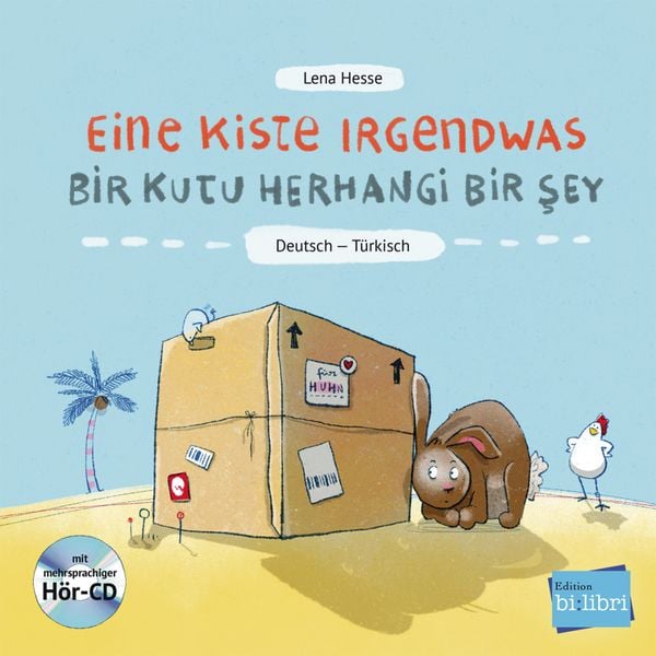 Produktbild: Eine Kiste Irgendwas (Deutsch-Türkisch)