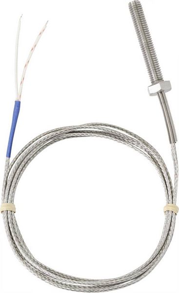 Produktbild: TRU COMPONENTS TC-9779568 PT100 Temperatursensor -50 bis 400&deg;C Kabel, offenes Ende
