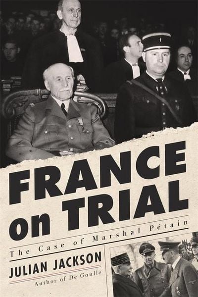 Produktbild: France on Trial