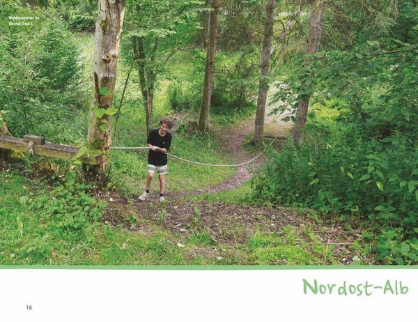 Produktbild: Wanderspa&szlig; mit Kindern &ndash; Schw&auml;bische Alb