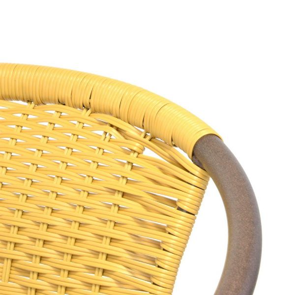Produktbild: 4er Set Bistrostuhl Balkon Gartenstuhl