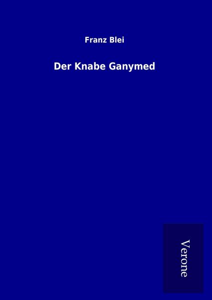 Produktbild: Der Knabe Ganymed