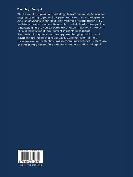 Produktbild: Radiology Today 4