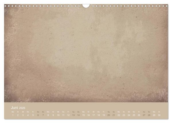Produktbild: Vintage DIY Bastel-Kalender (Wandkalender 2026 DIN A3 quer), CALVENDO Monatskalender
