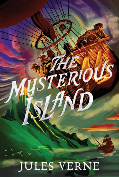 Produktbild: The Mysterious Island