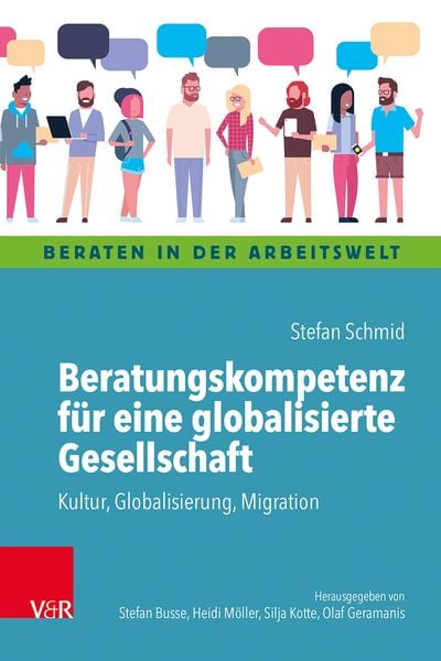 Produktbild: Beratungskompetenz f&uuml;r eine globalisierte Gesellschaft