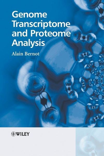 Produktbild: Genome Transcriptome and Proteome Analysis