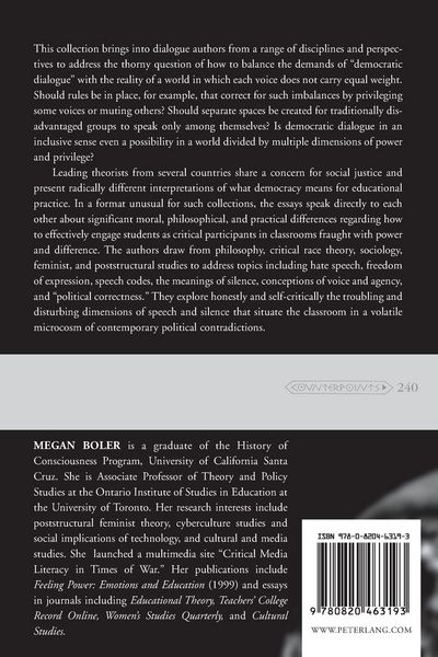 Produktbild: Democratic Dialogue in Education