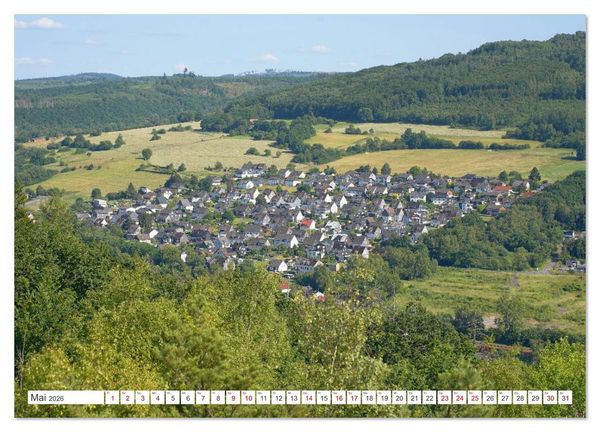 Produktbild: Neunkirchen im Siegerland (Wandkalender 2026 DIN A4 quer), CALVENDO Monatskalender