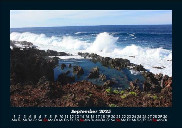 Produktbild: Die sch&ouml;nsten Meereslandschaften 2025 Fotokalender DIN A5