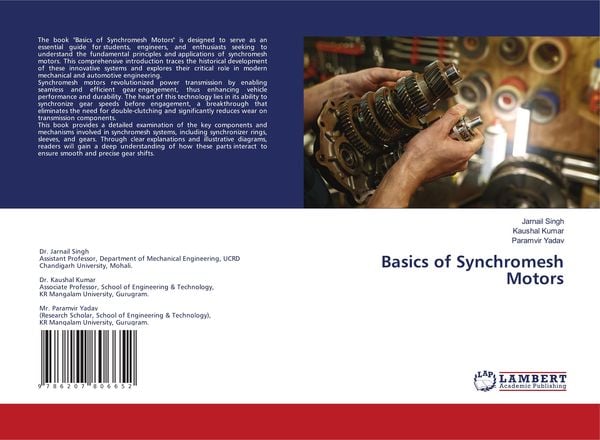 Produktbild: Basics of Synchromesh Motors