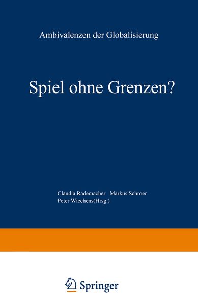 Produktbild: Spiel ohne Grenzen?
