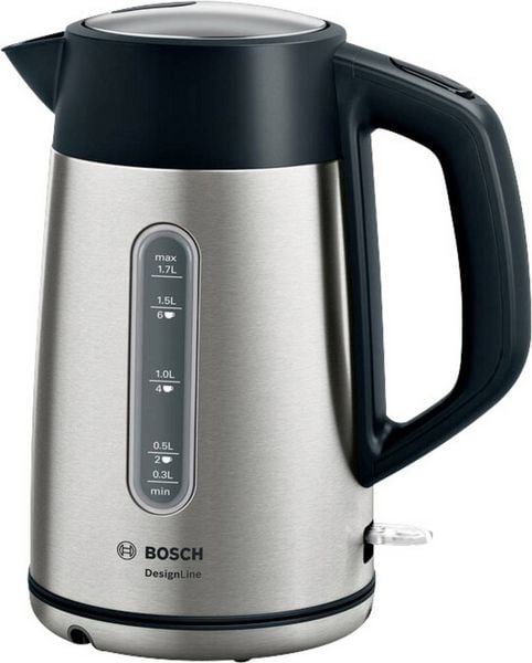 Produktbild: Bosch Haushalt TWK4P440 Wasserkocher Edelstahl Fassungsverm&ouml;gen: 1.7l