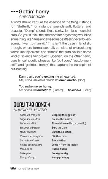 Produktbild: Dirty Spanish: Third Edition