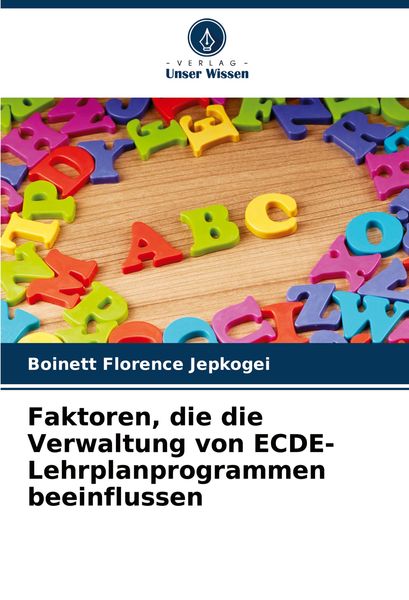 Produktbild: Faktoren, die die Verwaltung von ECDE-Lehrplanprogrammen beeinflussen