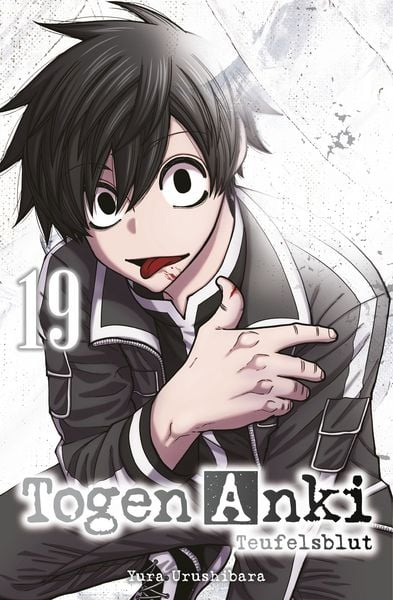 Togen Anki - Teufelsblut 19, Taschenbuch von Yura Urushibara, Panini, 9783741647482