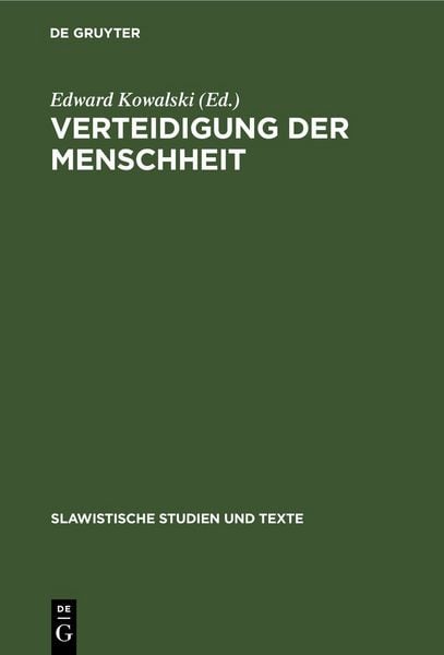 Produktbild: Verteidigung der Menschheit